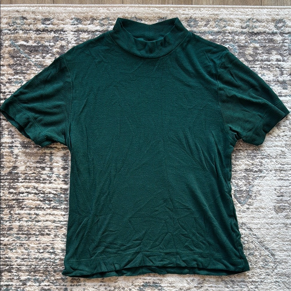 Simons Dark Green Short Sleeve Tee